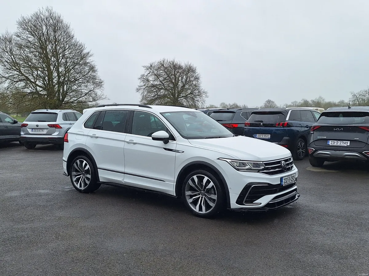 Volkswagen Tiguan 2.0 TDI R-Line *Maxton Kit* - Image 1
