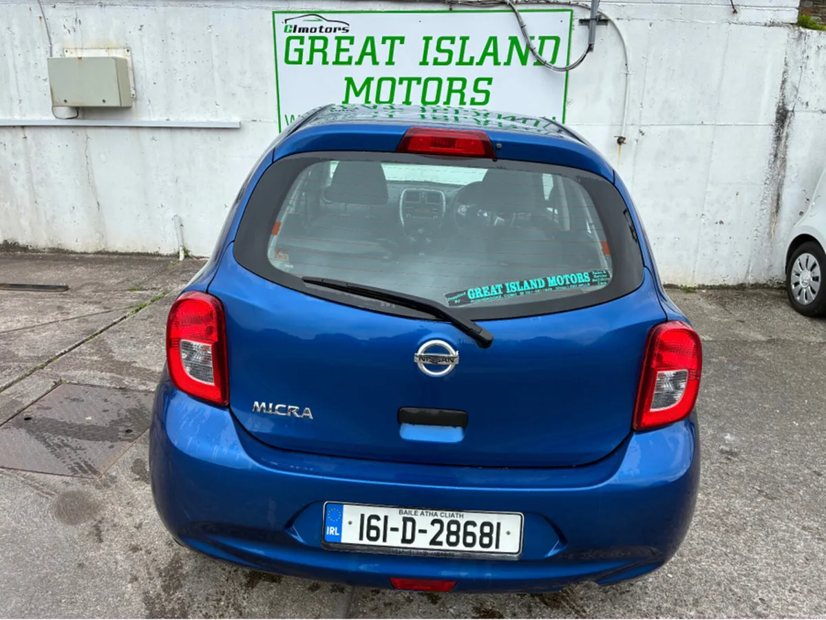 Nissan Micra 1.2 XE E6 4DR - Image 2