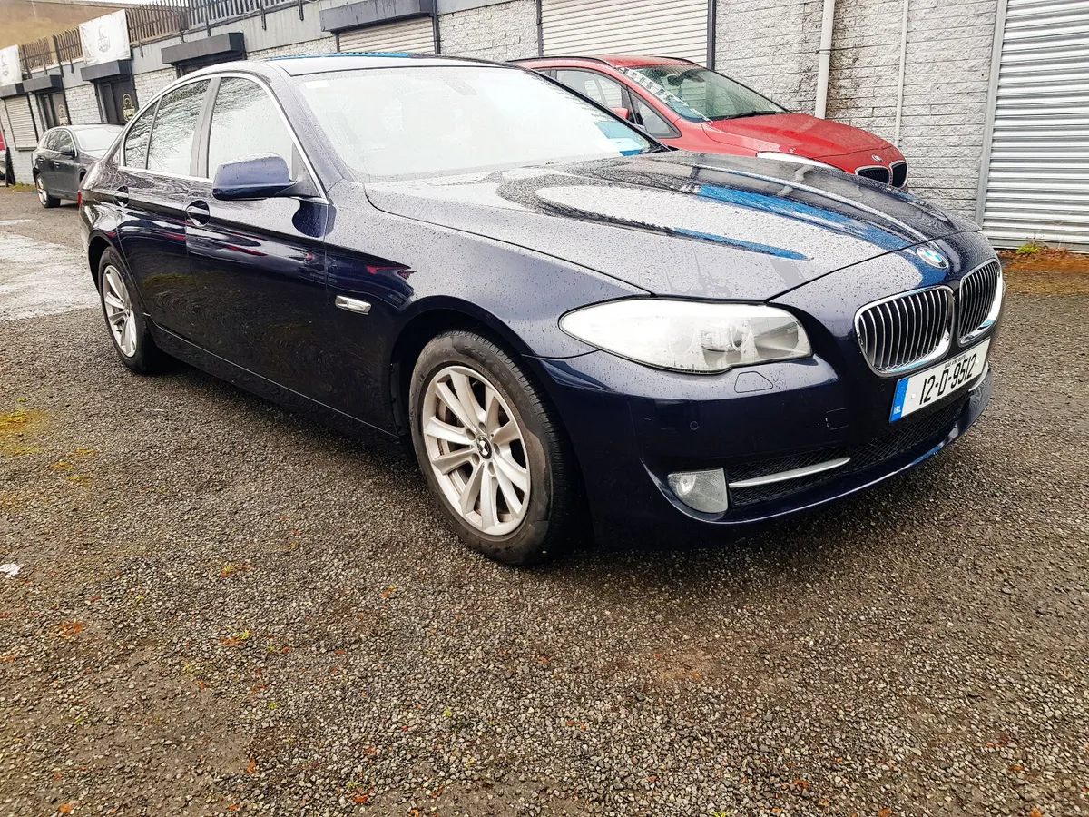 12 BMW 520 AUTOMATIC Hi-Spec Low KM Warranty NCT - Image 3