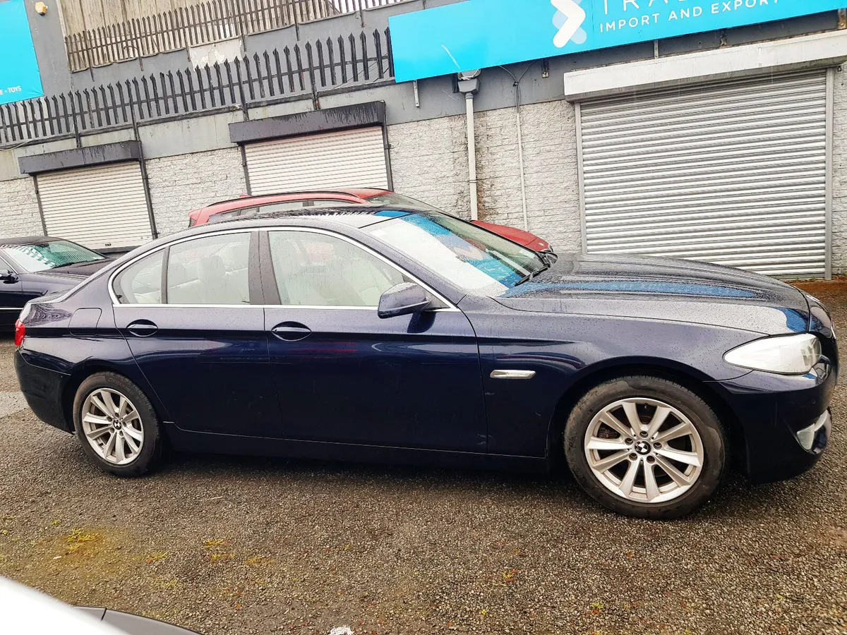 12 BMW 520 AUTOMATIC Hi-Spec Low KM Warranty NCT - Image 4