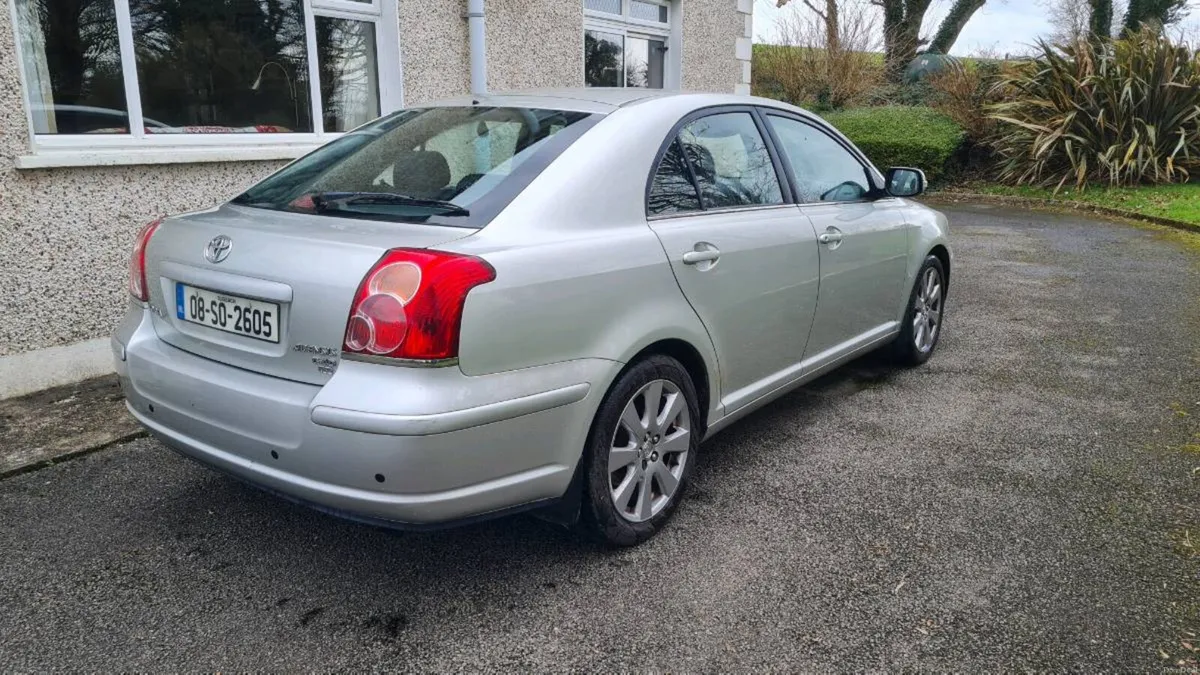 2008 Toyota Avensis 2.0 D4D TR - Image 2