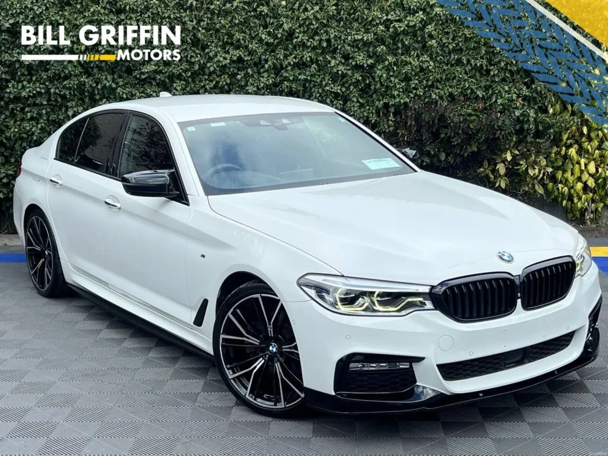 BMW 5-Series 523d M-SPORT 2.0 AUTO // HEADS-UP DIS - Image 1