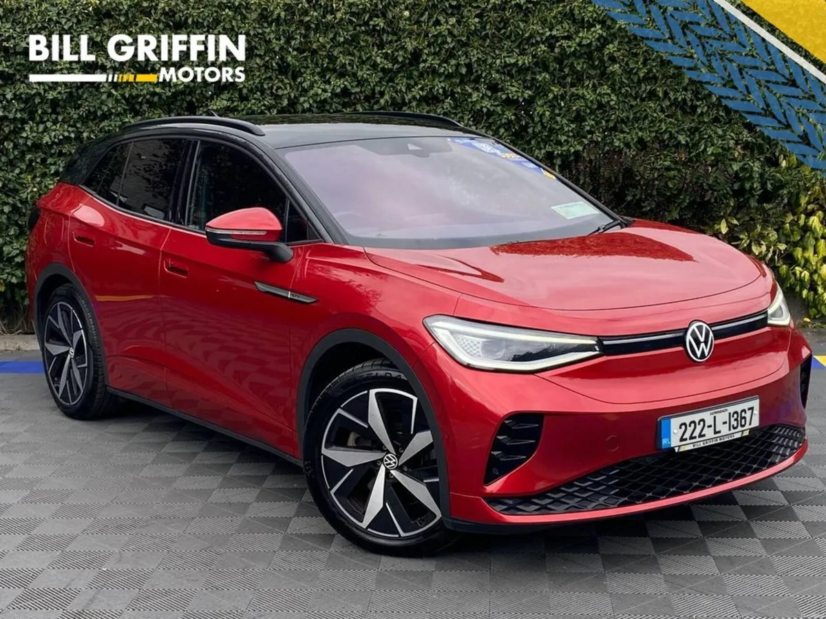 Volkswagen ID.4 GTX 299BHP 77KWH // GTX SPORT INTE - Image 1