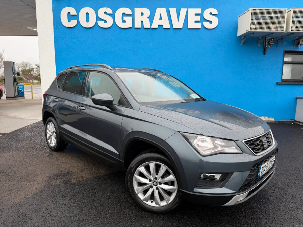 SEAT Ateca 1.6tdi 115HP SE 5DR * APPLE CAR PLAY / - Image 1