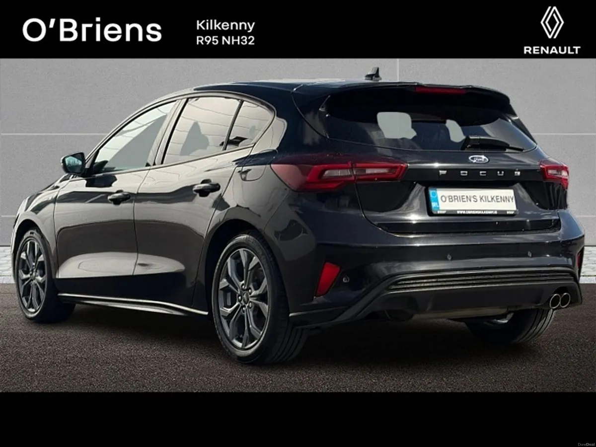 Ford Focus ST LINE 1.0T 125 BHP 5DR *1 OWNER - PRI - Image 3