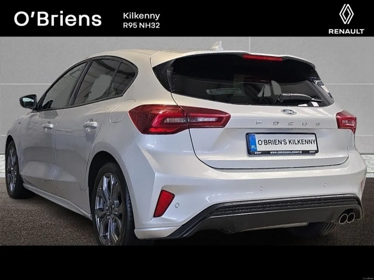 Ford Focus ST LINE 1.0T 125 BHP 5DR *1 OWNER - PRI - Image 3