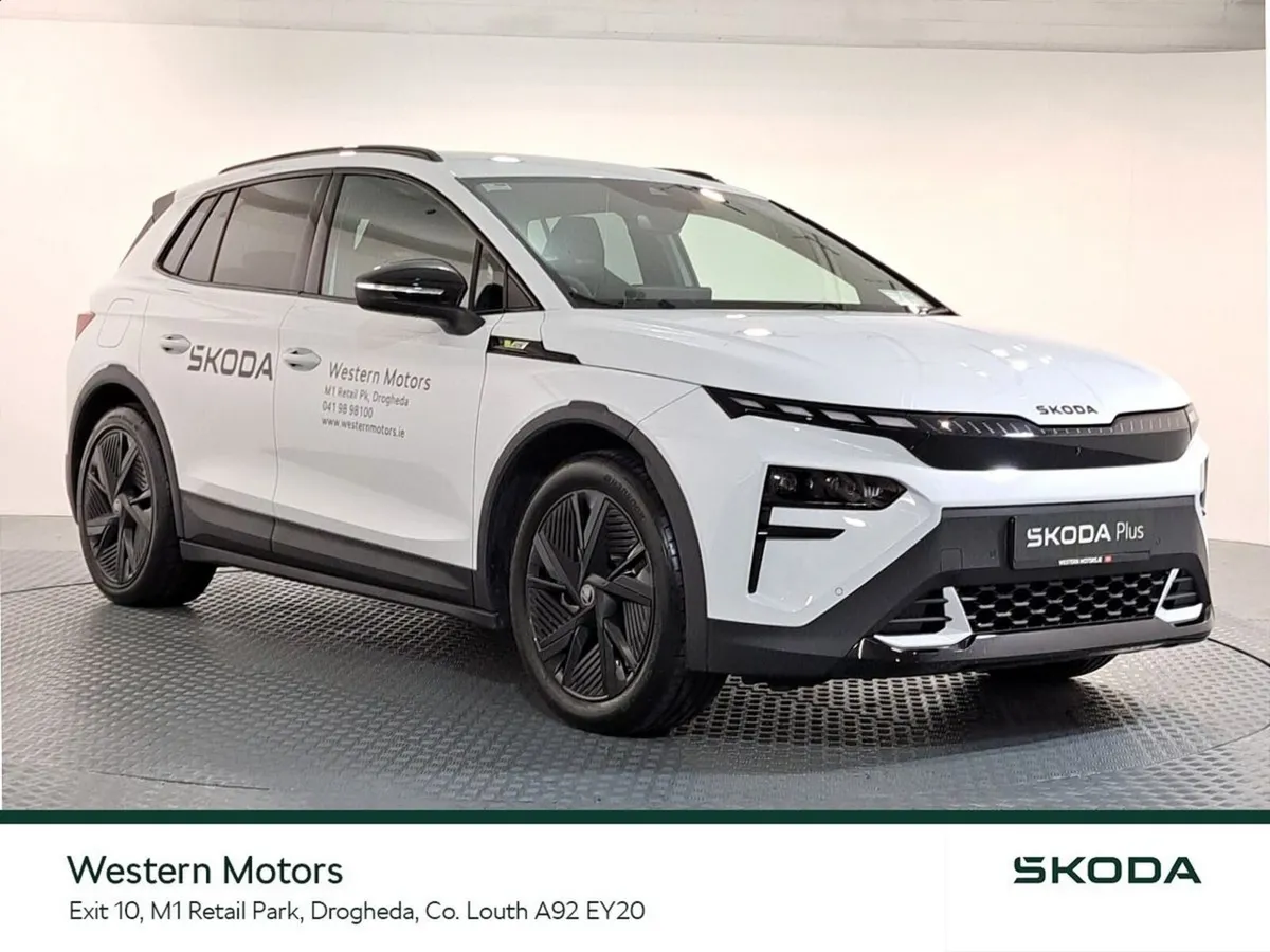 Skoda Elroq Elroq RS 250KW - Image 1