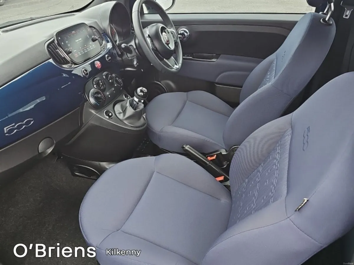 Fiat 500 CLUB 1.0 MHEV 70 BHP 3DR *1 OWNER - TOP S - Image 4
