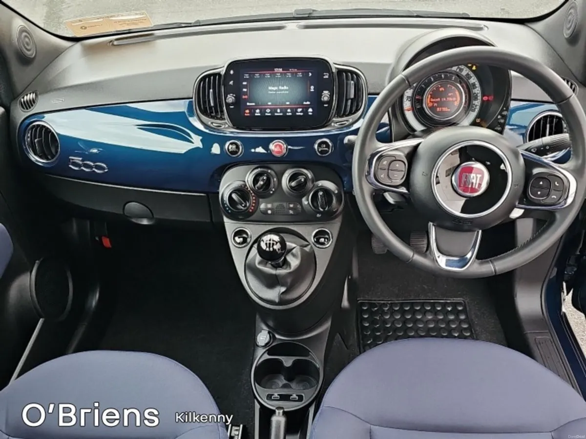 Fiat 500 CLUB 1.0 MHEV 70 BHP 3DR *1 OWNER - TOP S - Image 2
