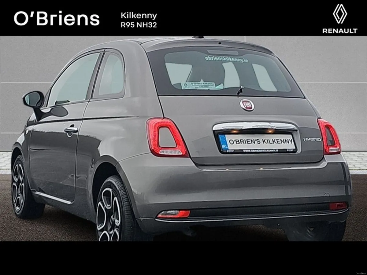 Fiat 500 CLUB 1.0 MHEV 70 BHP 3DR *1 OWNER - TOP S - Image 3
