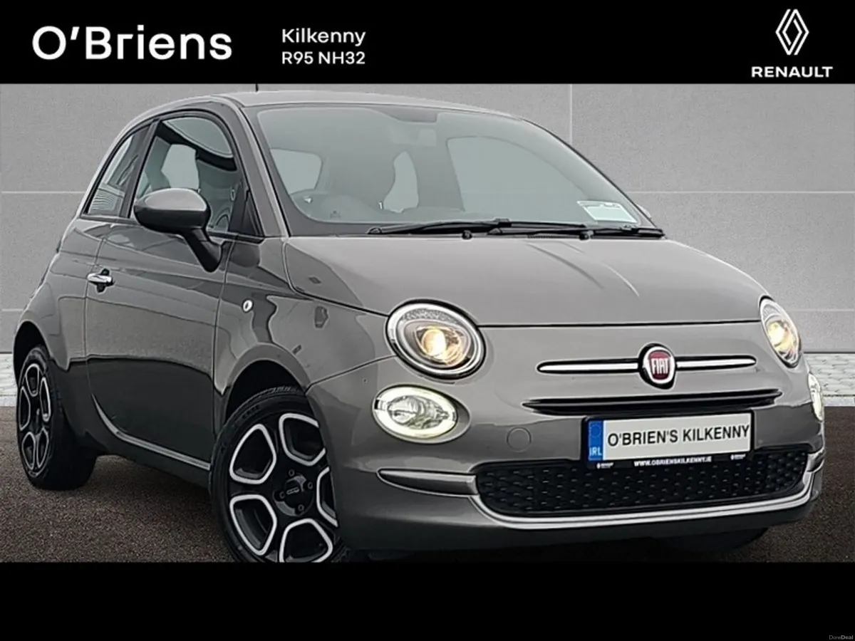 Fiat 500 CLUB 1.0 MHEV 70 BHP 3DR *1 OWNER - TOP S - Image 1