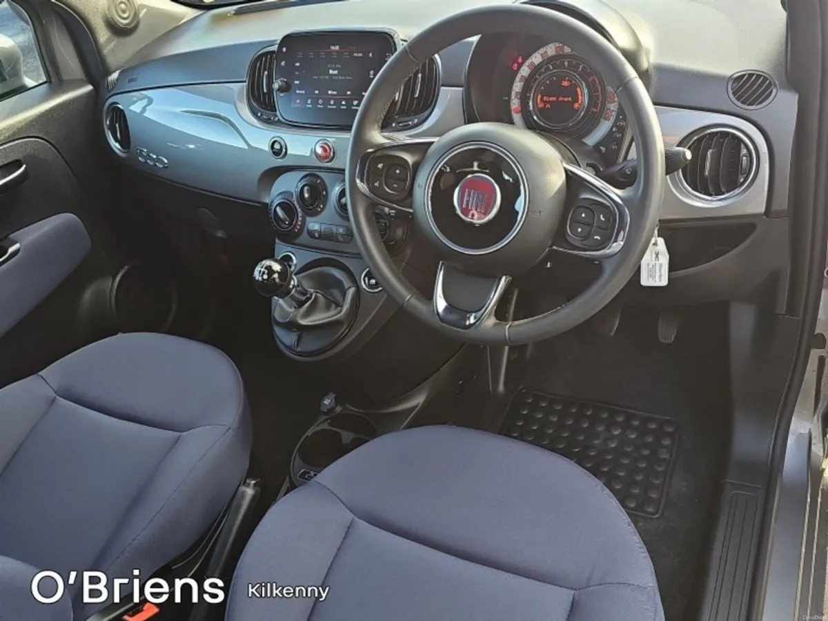 Fiat 500 CLUB 1.0 MHEV 70 BHP 3DR *1 OWNER - TOP S - Image 5