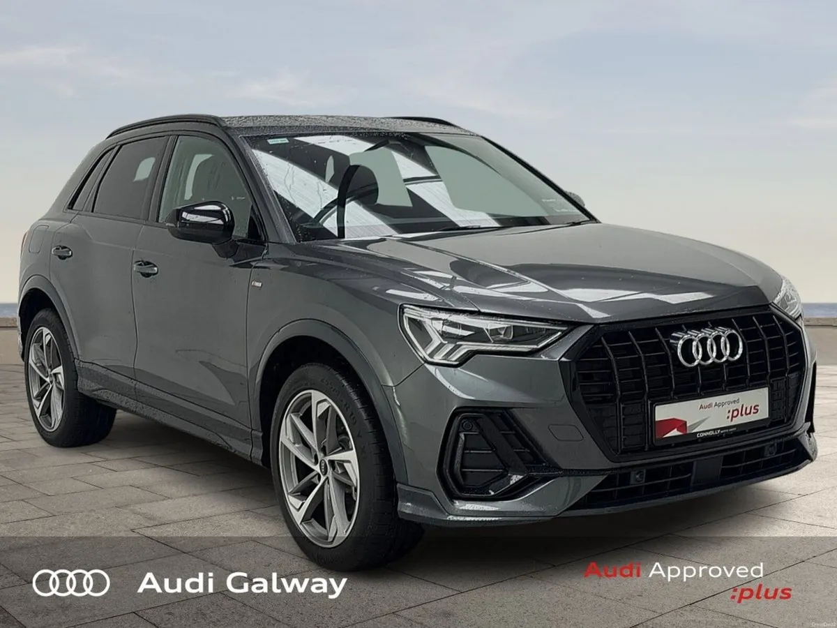 Audi Q3 501 p/m - 45 TFSI e BLACK EDITION S-LINE A - Image 1