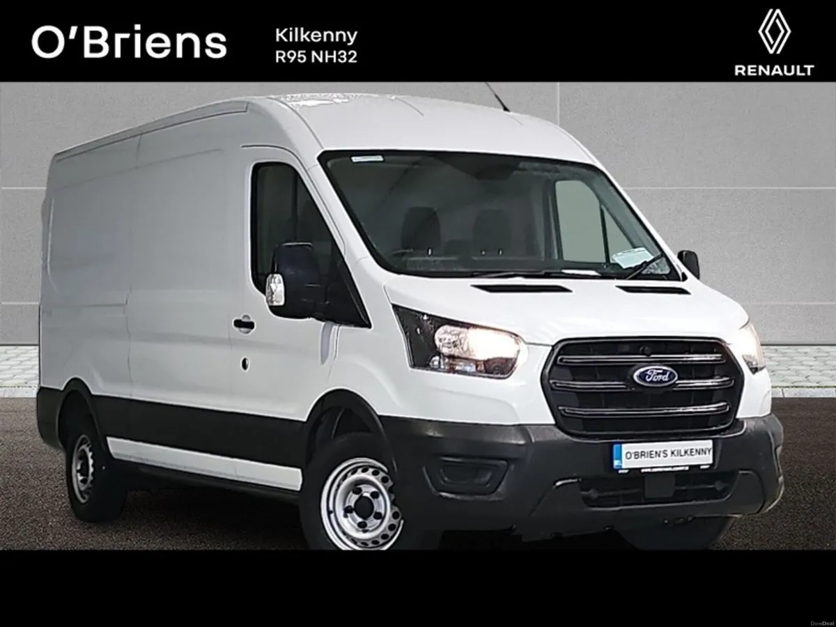 Ford Transit 350 LWB 2.0 TDI 130 BHP *€20,900 + VA - Image 1