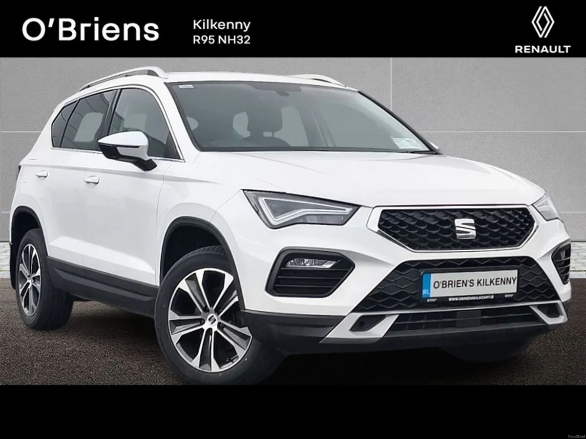 SEAT Ateca SE + 1.0 TSI 110 BHP 5DR *PRISTINE CAR - Image 1