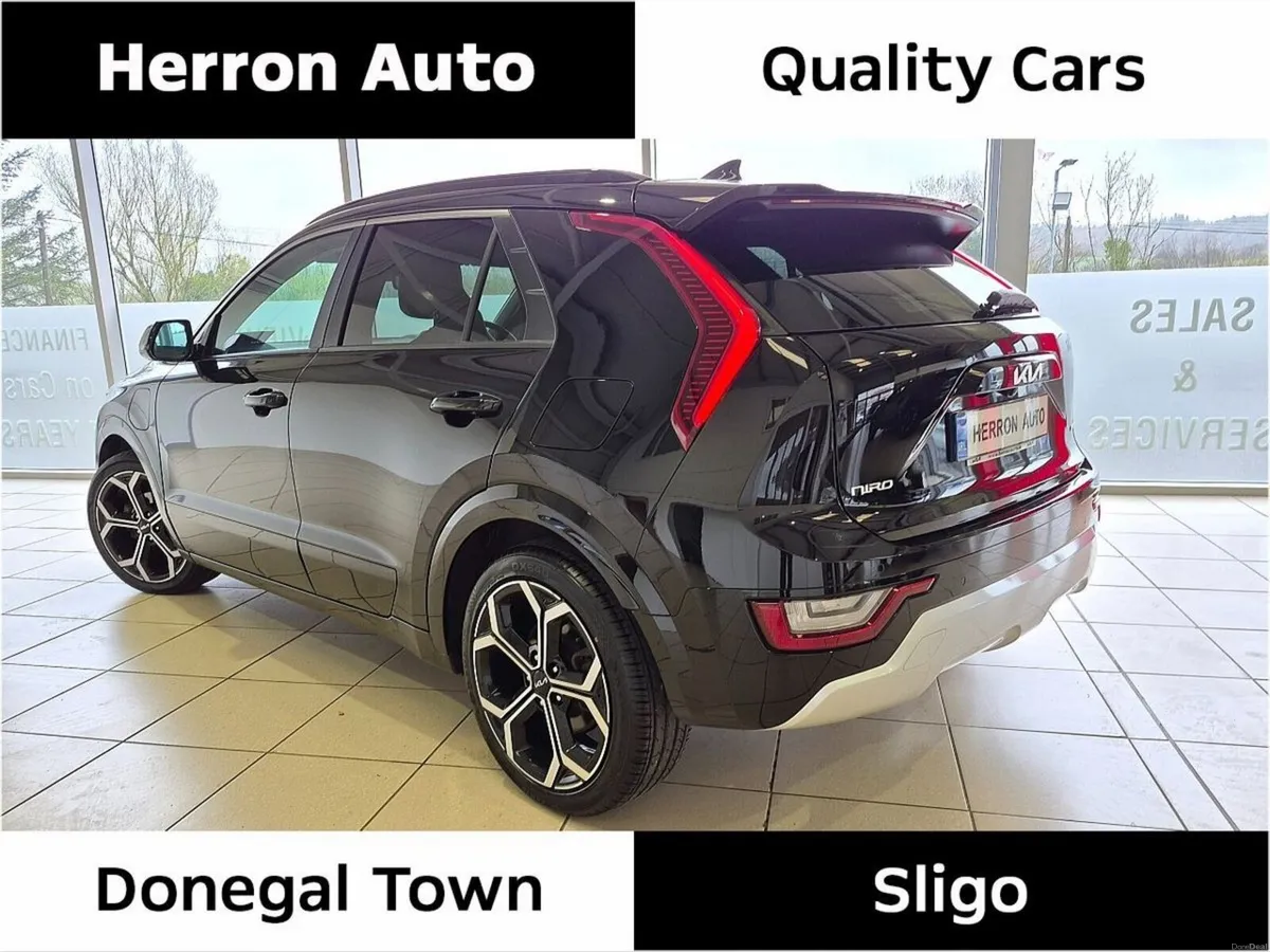 Kia Niro K4 1.6 PHEV AUTO - Image 3