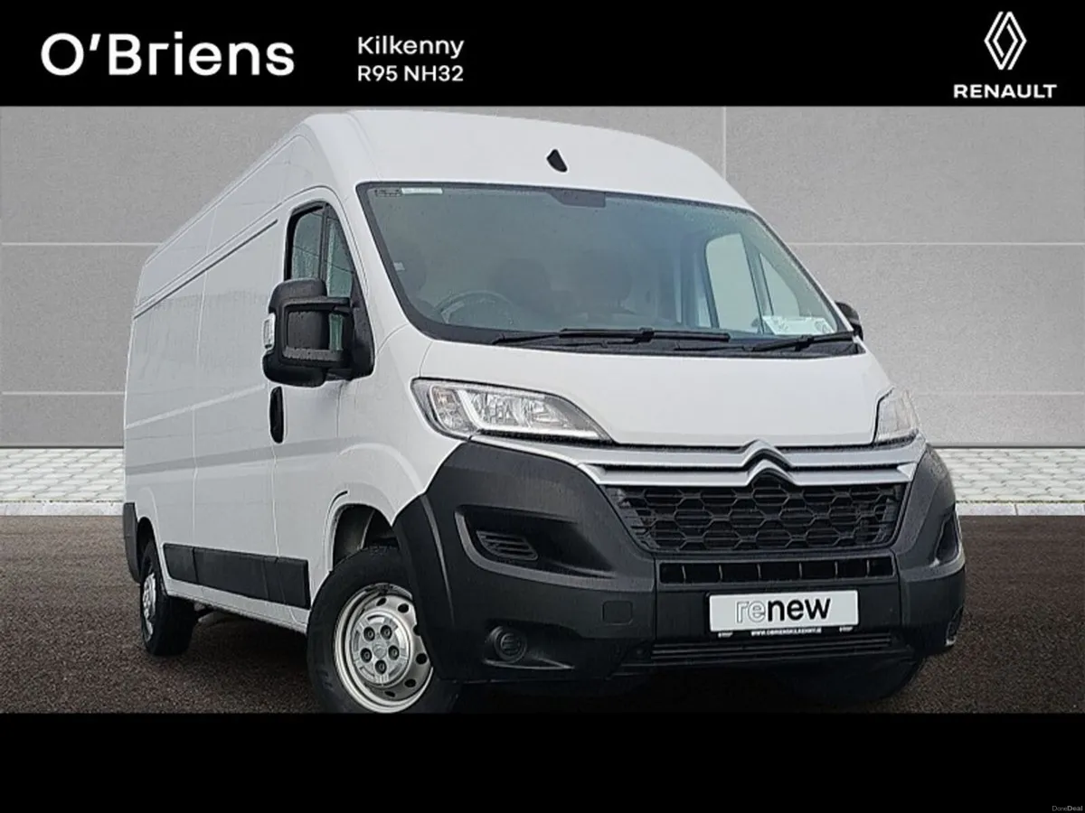 Citroen Relay 33 JUMPER L3H2 2.2 HDI 140 BHP *€16, - Image 1