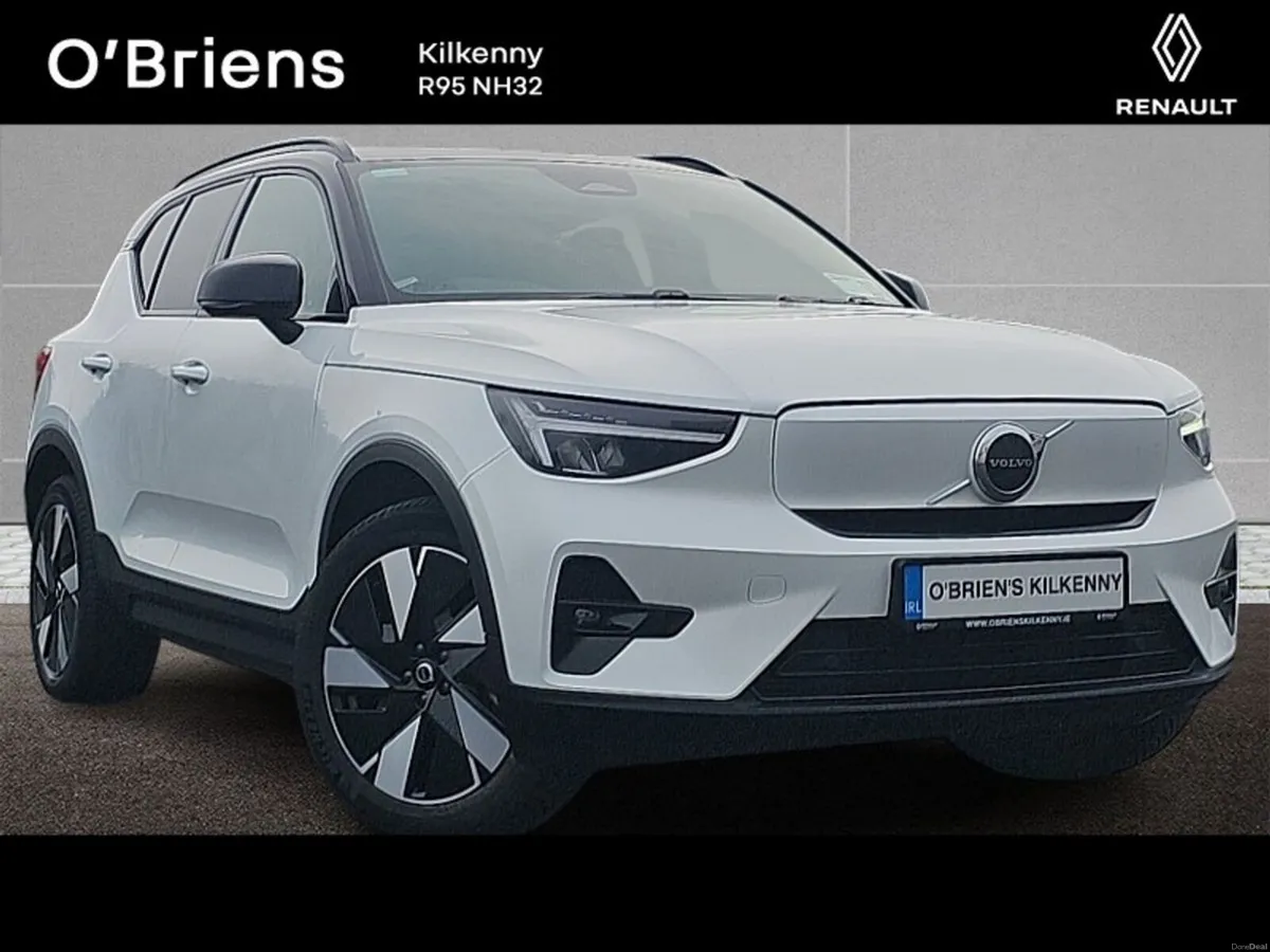 Volvo XC40 RECHARGE PLUS EXTENDED RANGE 238 BHP AU - Image 1
