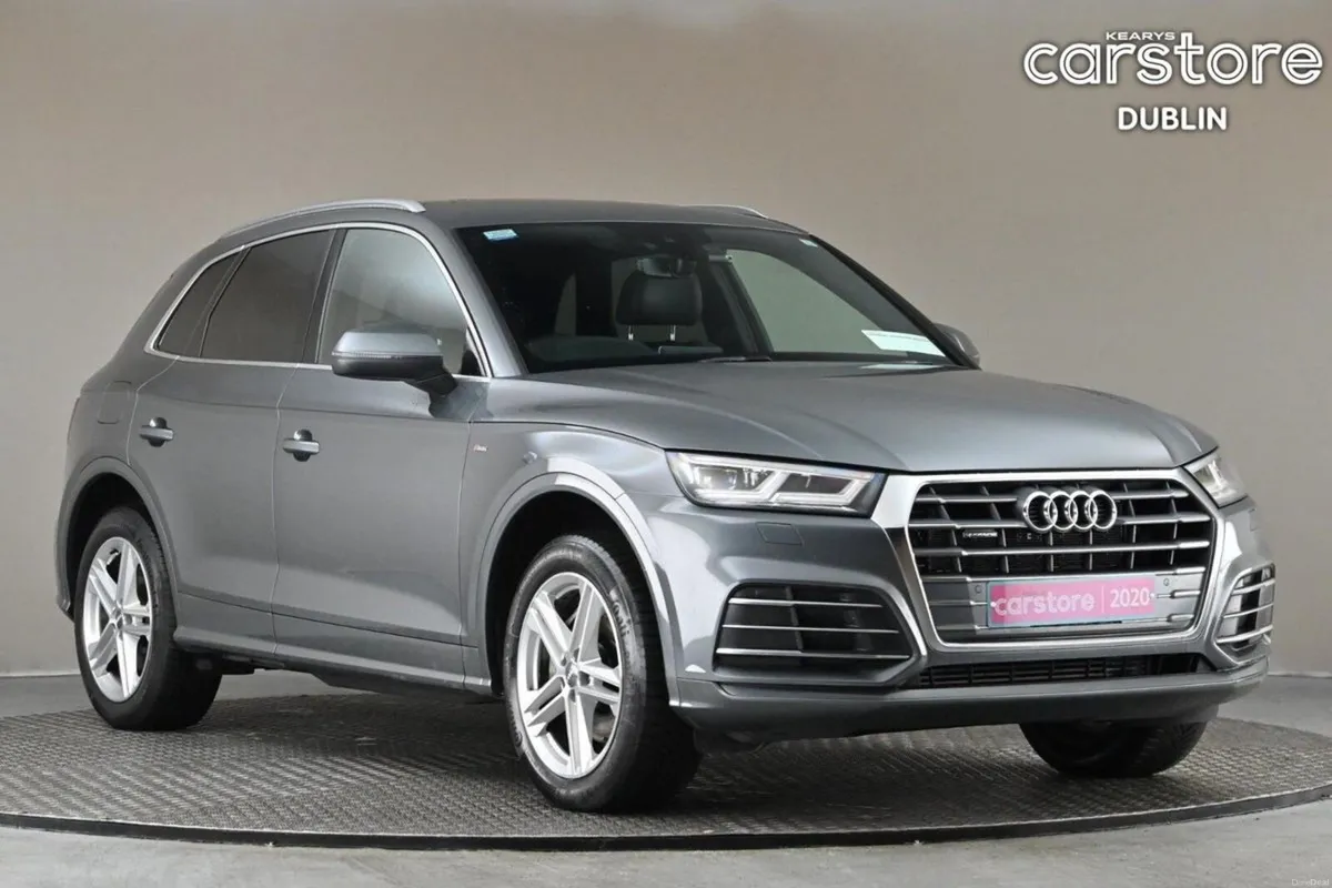 Audi Q5 2.0 50 TFSI S LINE **HALF LEATHER**DASH/RE - Image 1