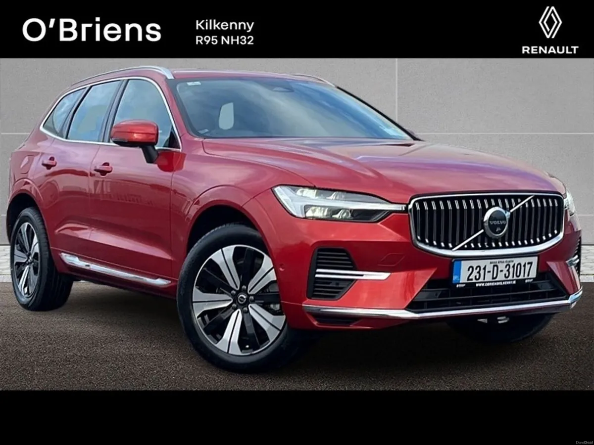 Volvo XC60 PLUS BRIGHT PHEV T6 AWD 2.0 350 BHP AUT - Image 1