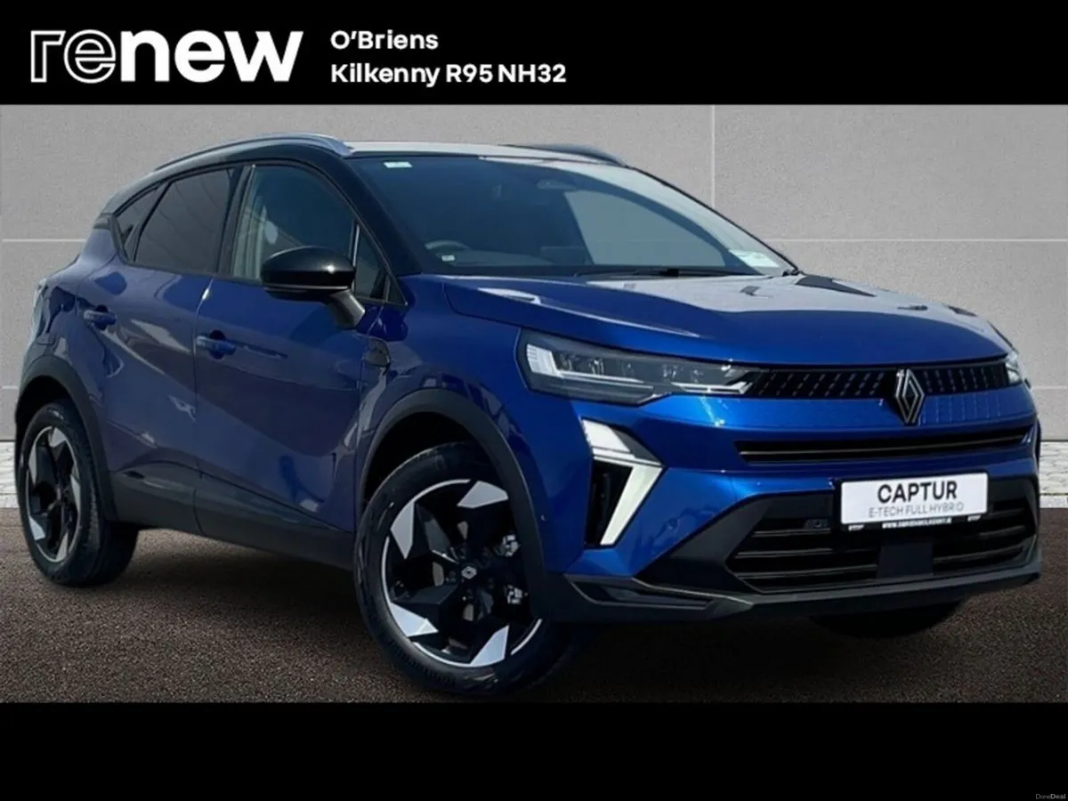 Renault Captur TECHNO 1.0 TCE 90 BHP 5DR *NOW IN S - Image 1