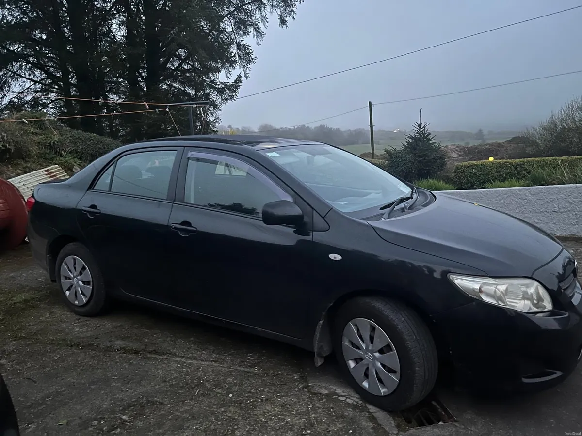 2008 Toyota Corolla *new test* - Image 2