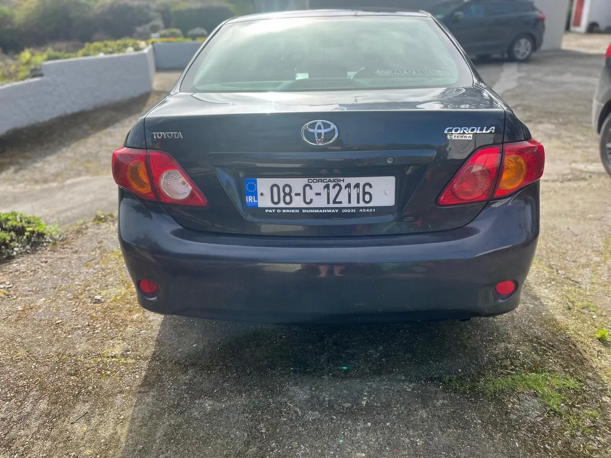 2008 Toyota Corolla *new test* - Image 4