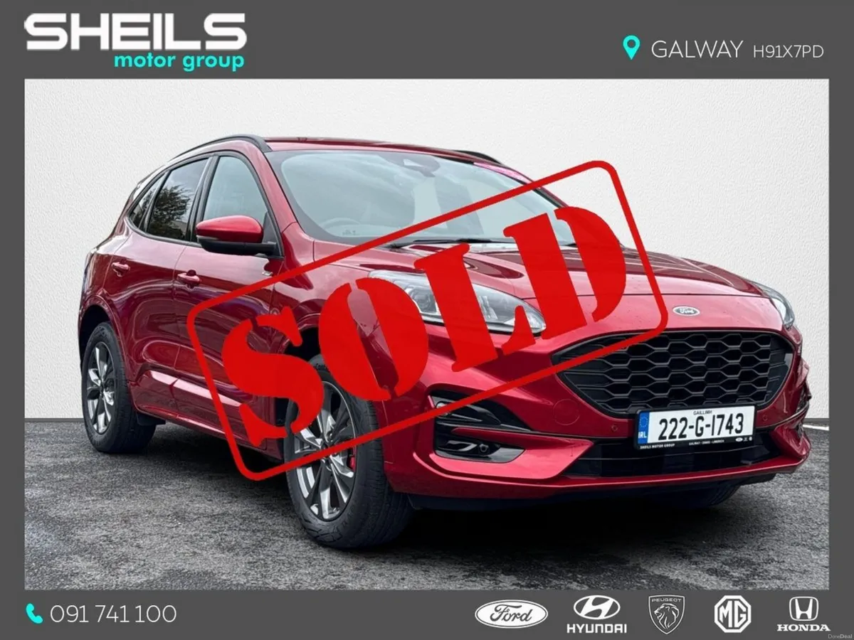 Ford Kuga LOWEST KMs IN IRELAND! Immaculate - Image 1