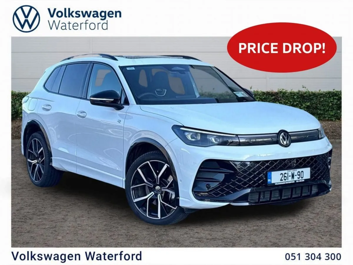 Volkswagen Tiguan R-Line 75 2.0 TDI - Image 1