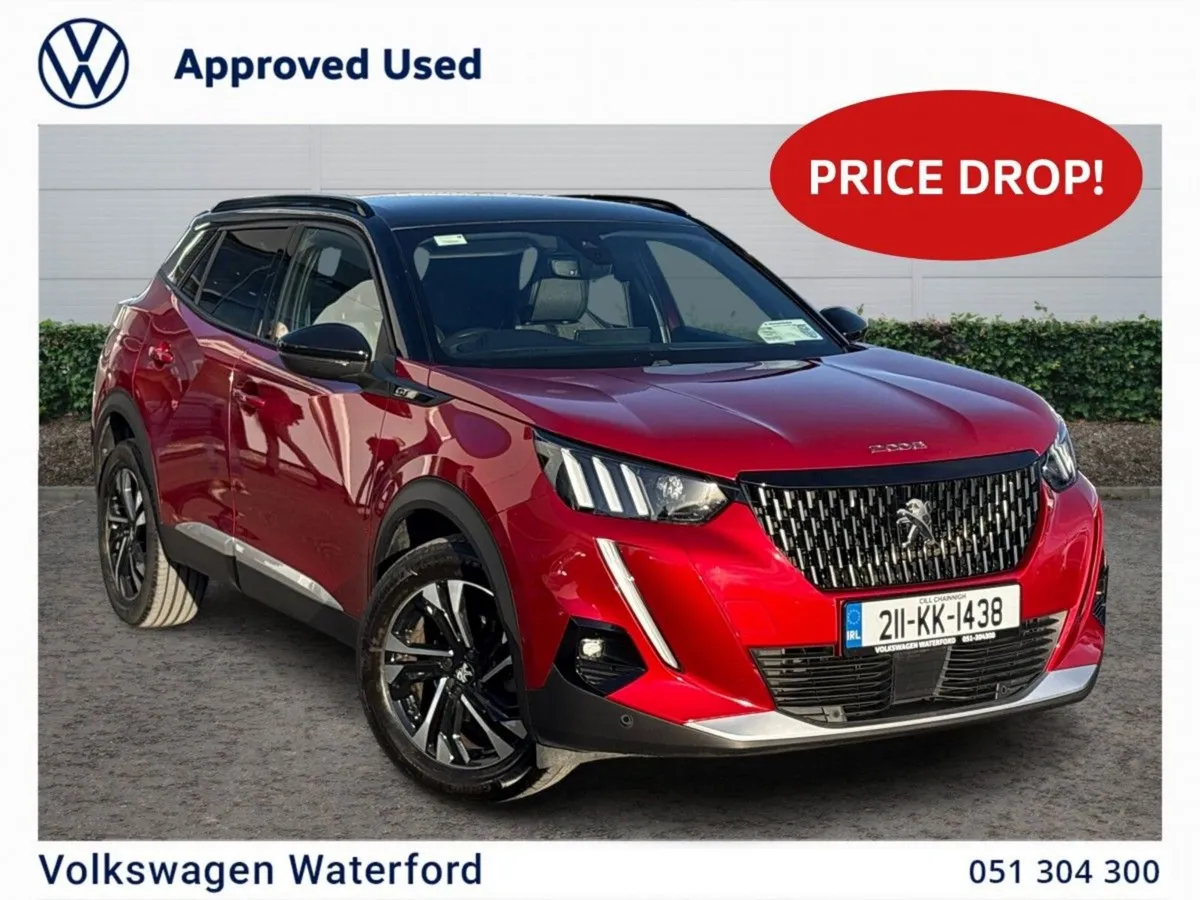 Peugeot 2008 1.5 BlueHDI 110bhp GT - Image 1