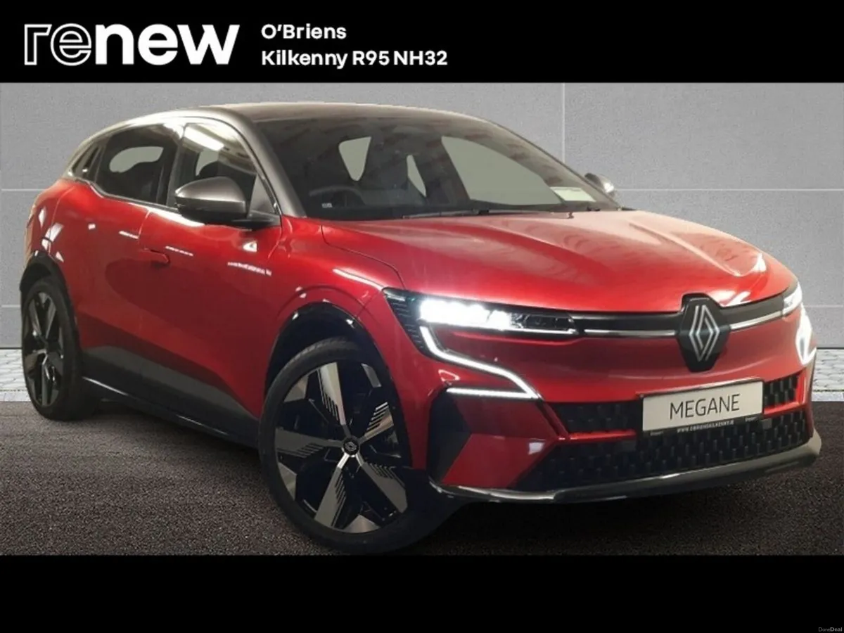 Renault Megane E-Tech TECHNO EV60 KW 220 BHP 5DR * - Image 1