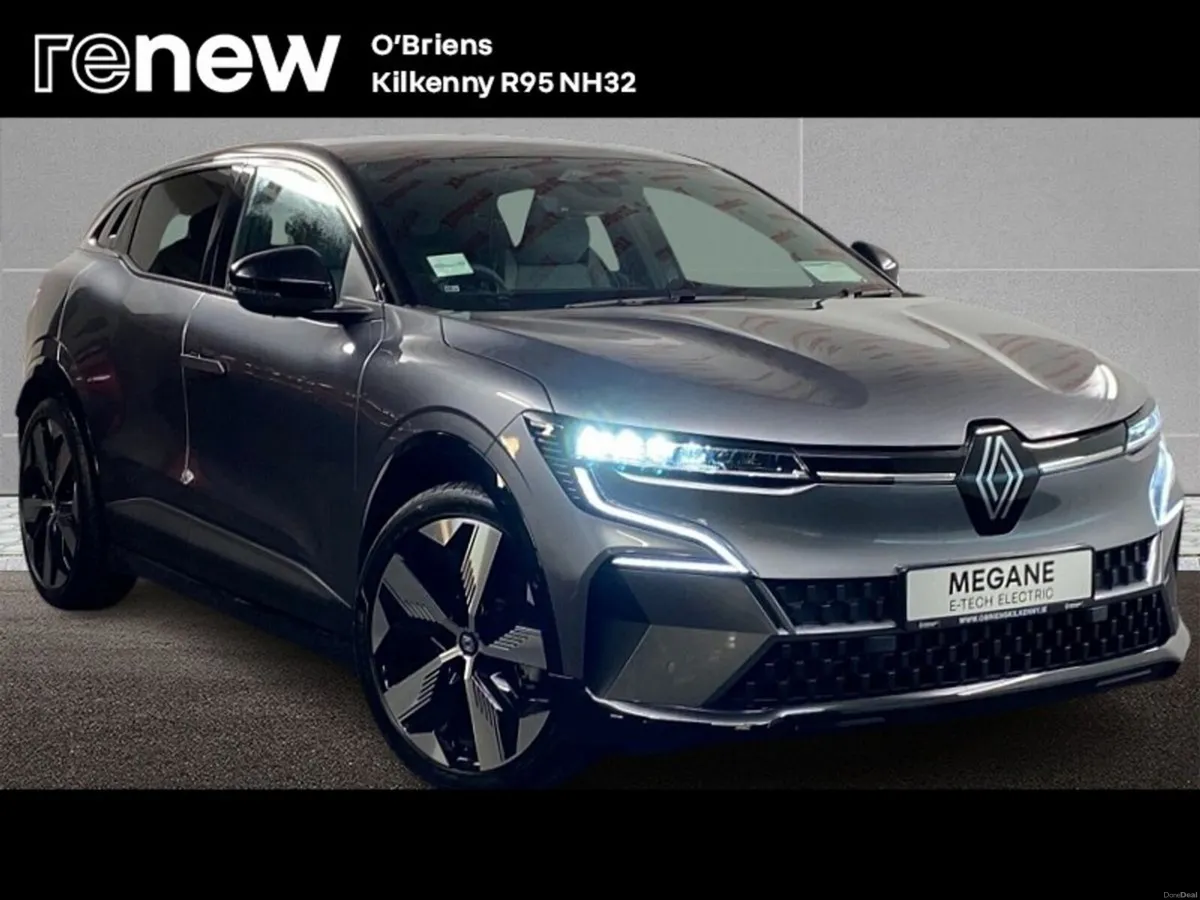 Renault Megane E-Tech TECHNO 60 KW 220 BHP 5DR - 1 - Image 1
