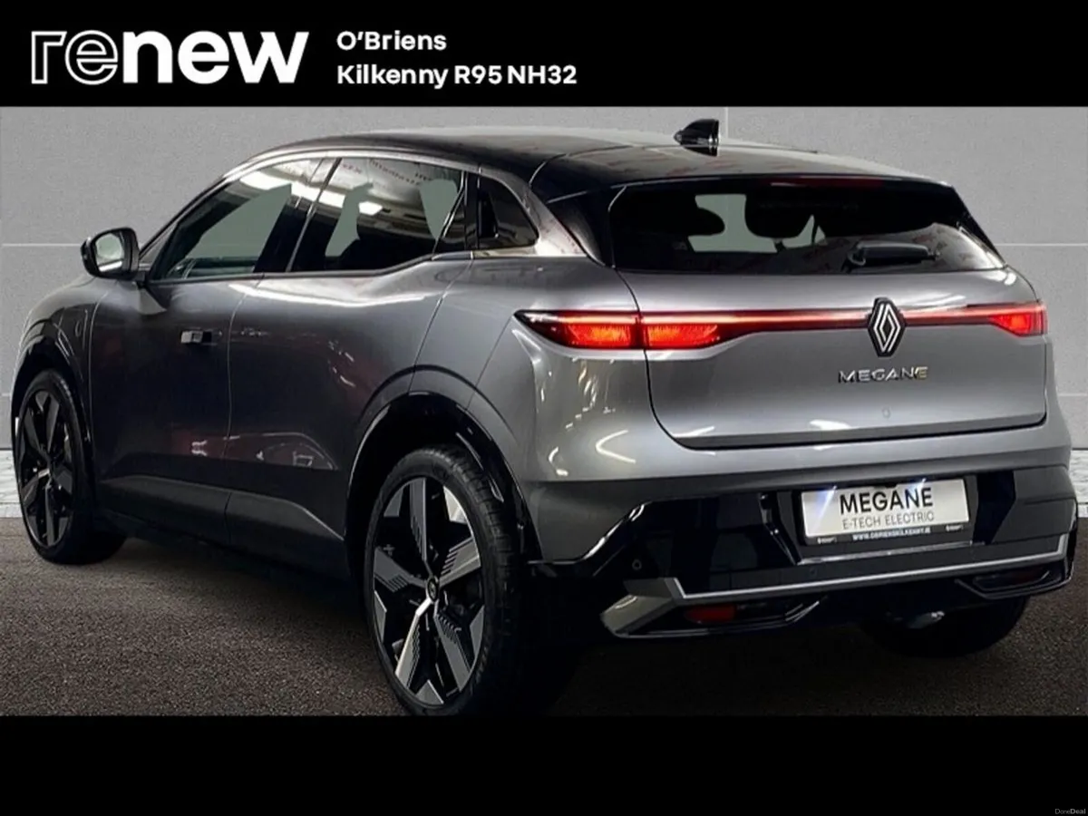 Renault Megane E-Tech TECHNO 60 KW 220 BHP 5DR - 1 - Image 3