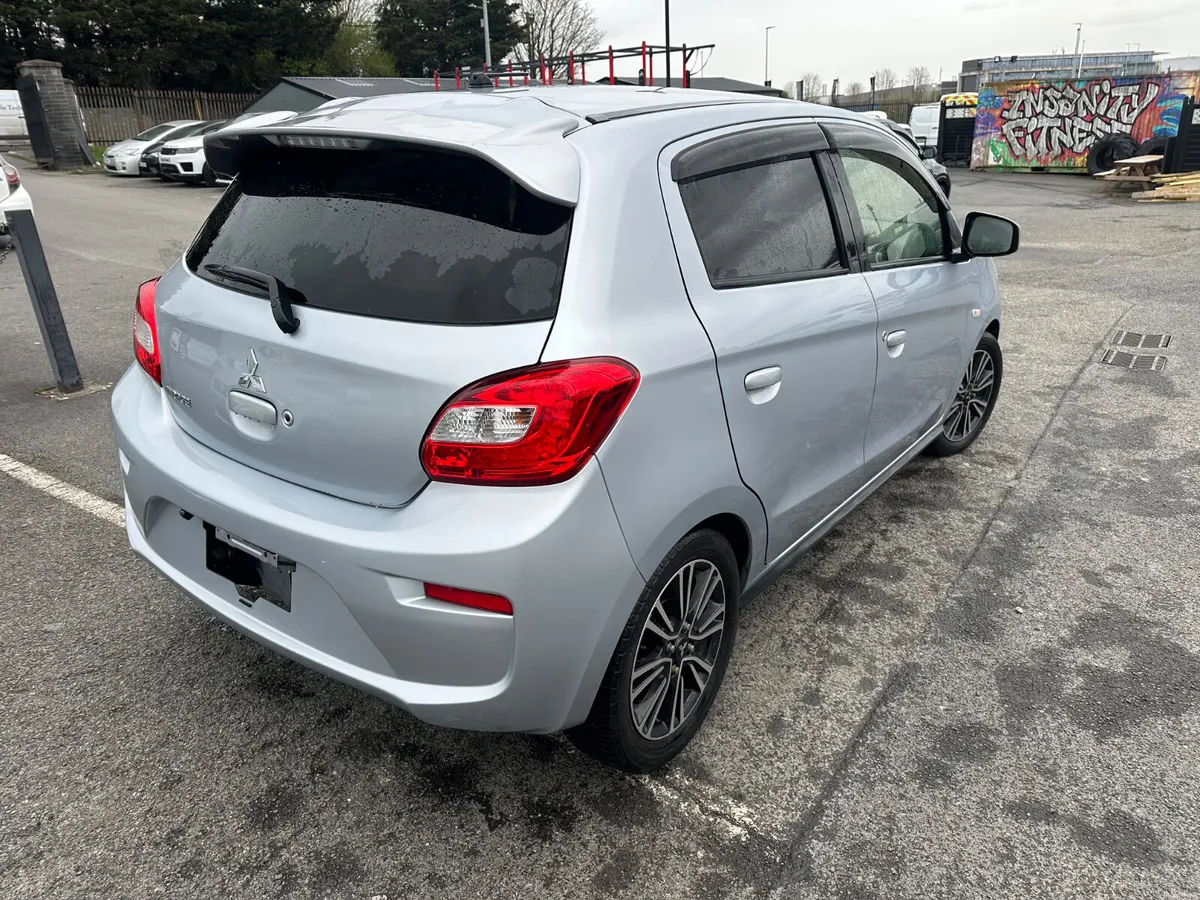 2013 Mitsubishi Mirage Automatic 1.2L Low Miles - Image 4