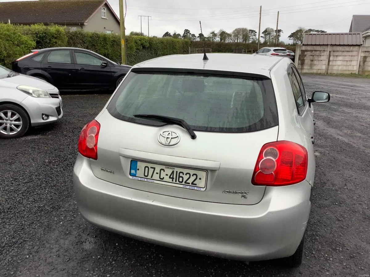 07 Toyota Auris 1.4 pet..serviced.NEW NCT 06/27 - Image 2
