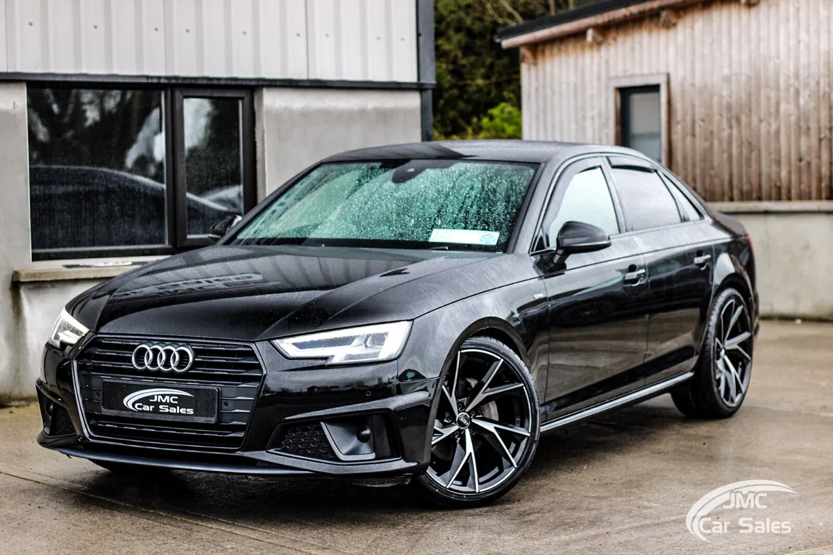 2019 AUDI A4 S-LINE 40TDI BLACK ED - Image 1