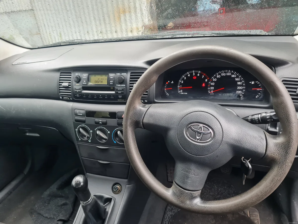 2007 Toyota Corolla 1.4L Nct01/27 - Image 3