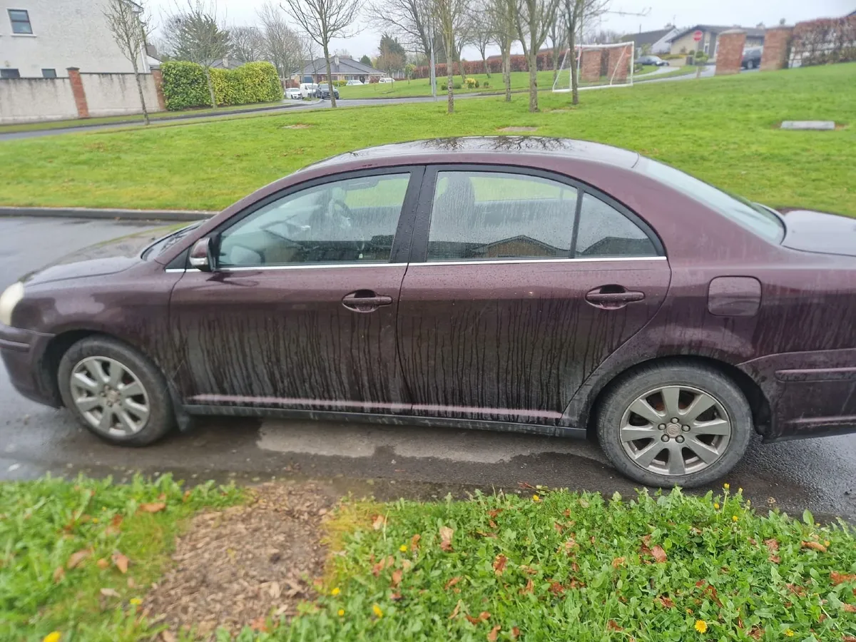 Toyota Avensis 2008 - Image 4