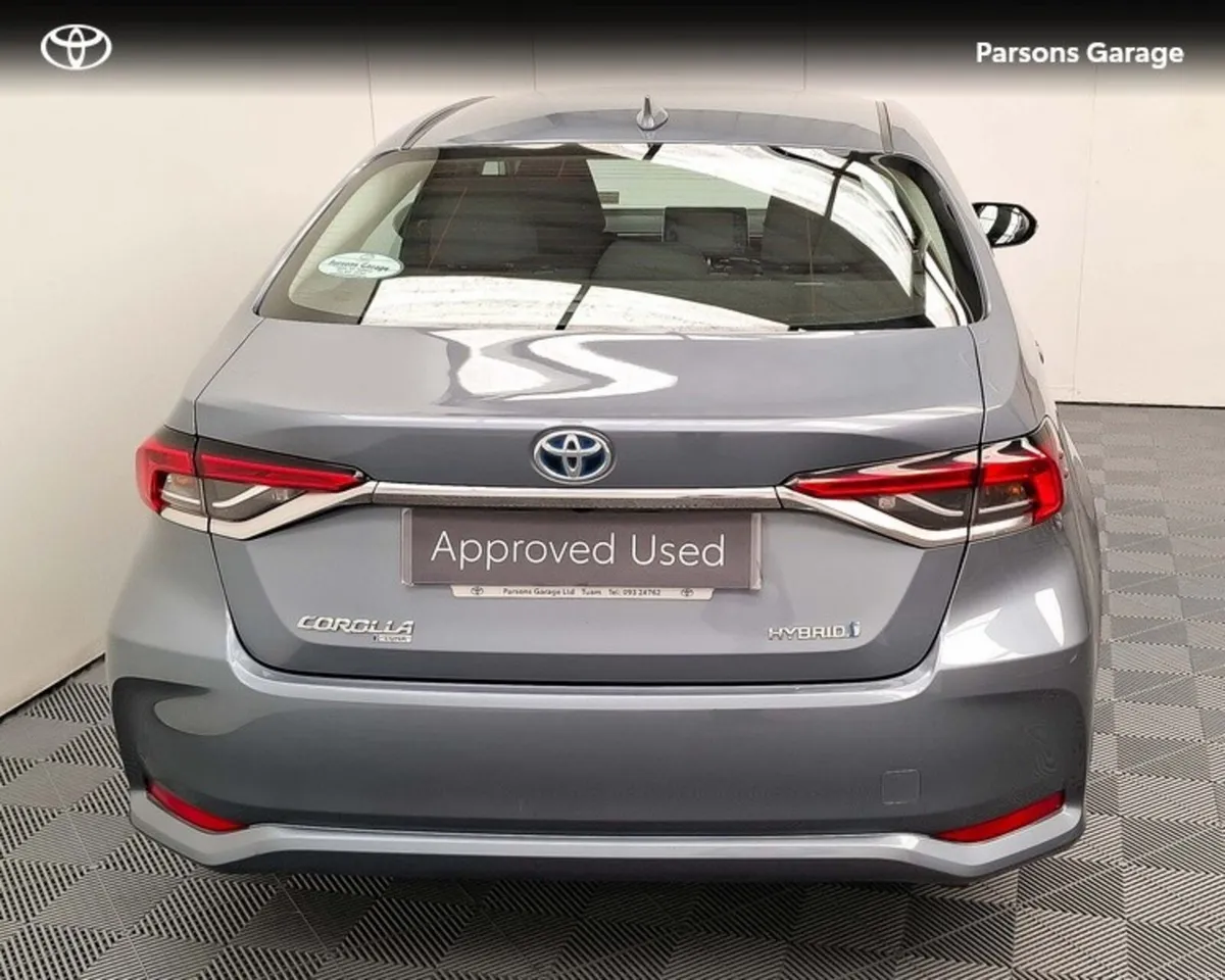 Toyota Corolla COROLLA HYB LUNA SALOON - Image 4