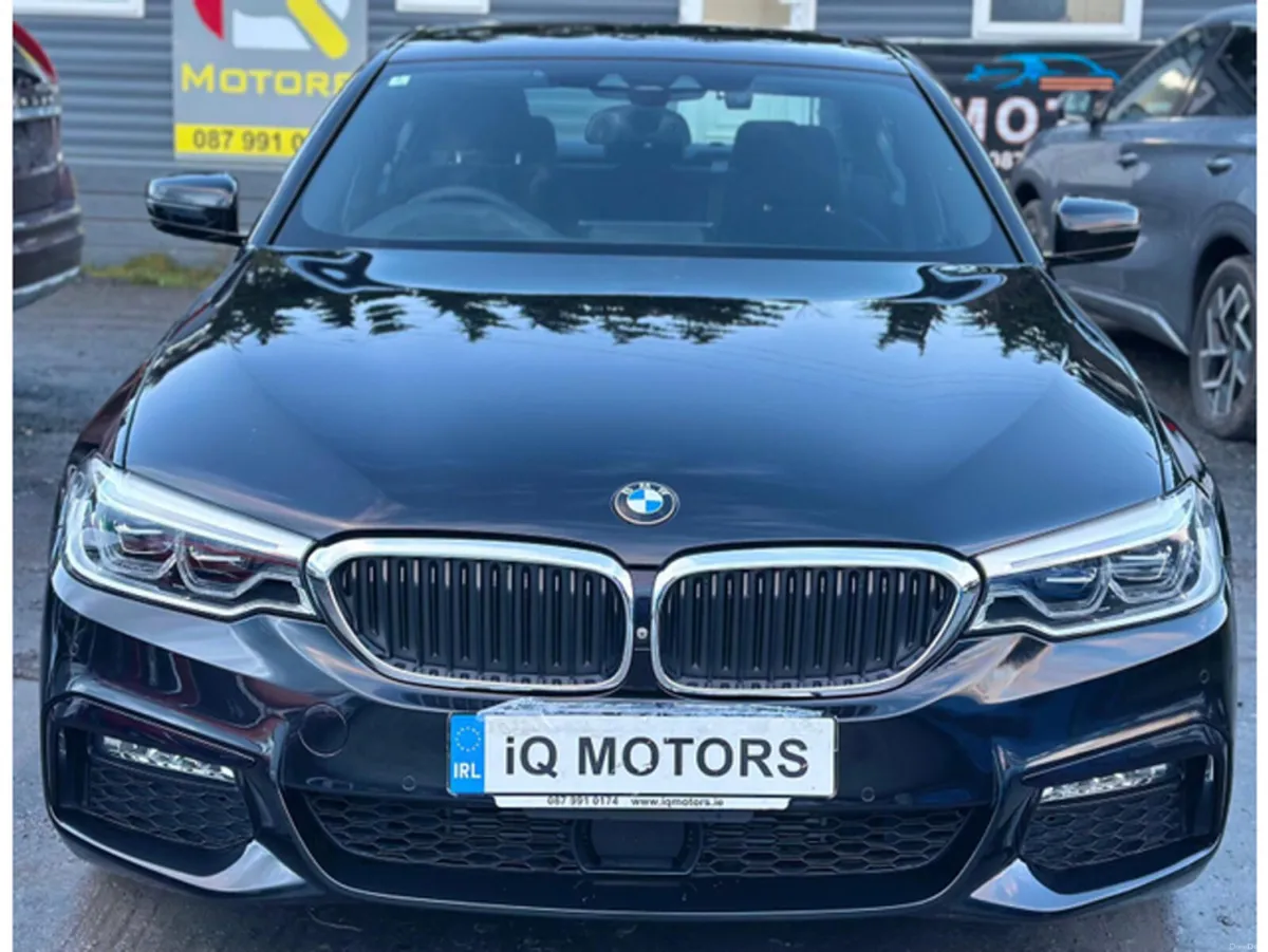 BMW 5-Series 2.0L Diesel M-SPORT Sunroof/Electric - Image 1