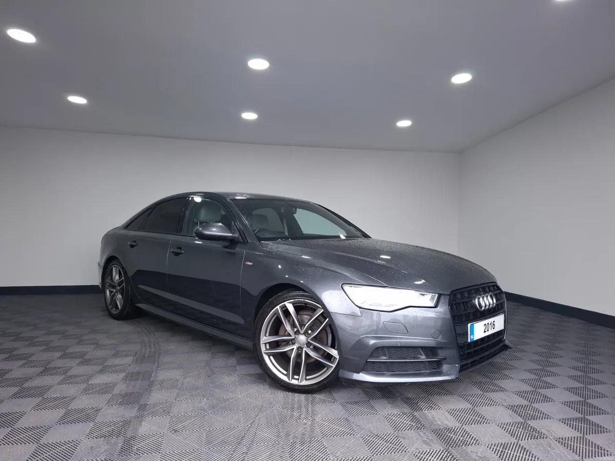 2016 audi A6 sline black edition automatic - Image 2