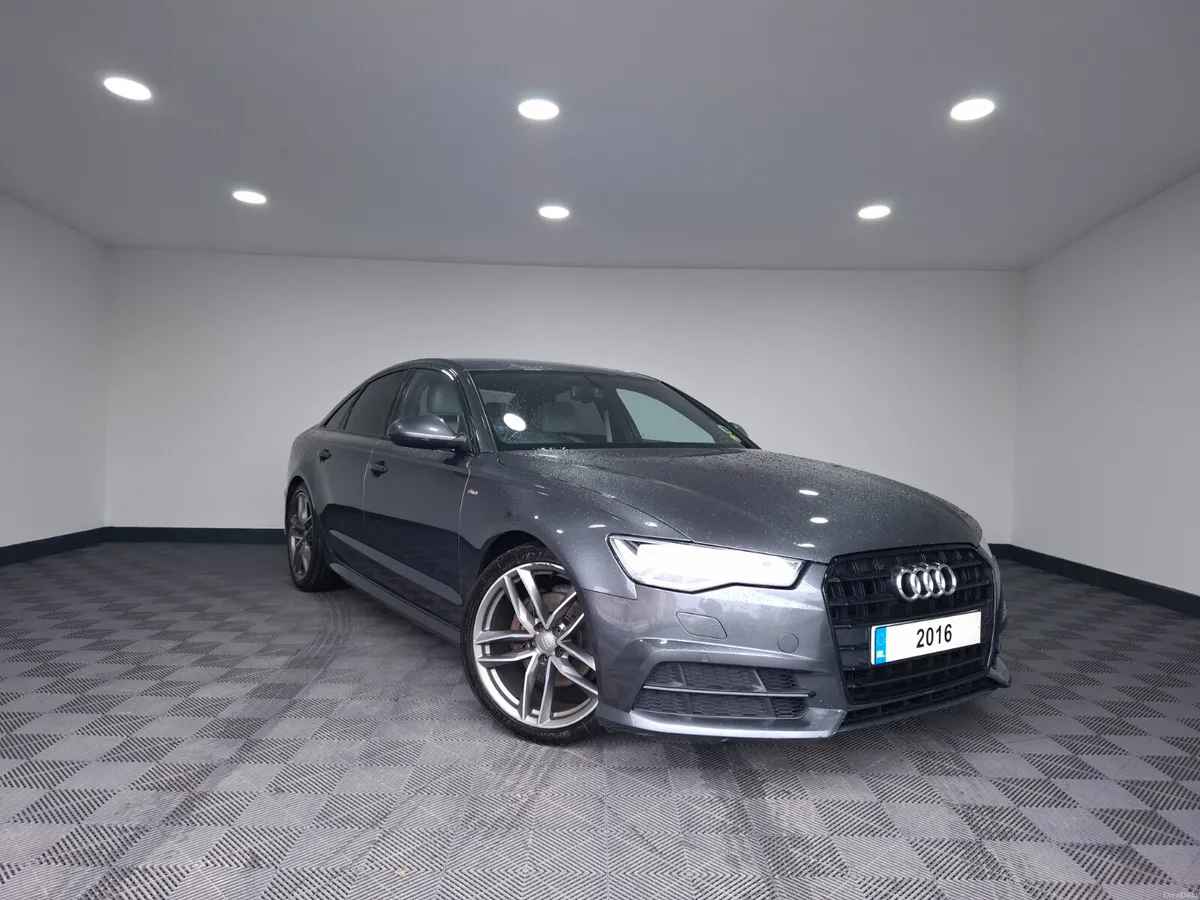 2016 audi A6 sline black edition automatic - Image 1