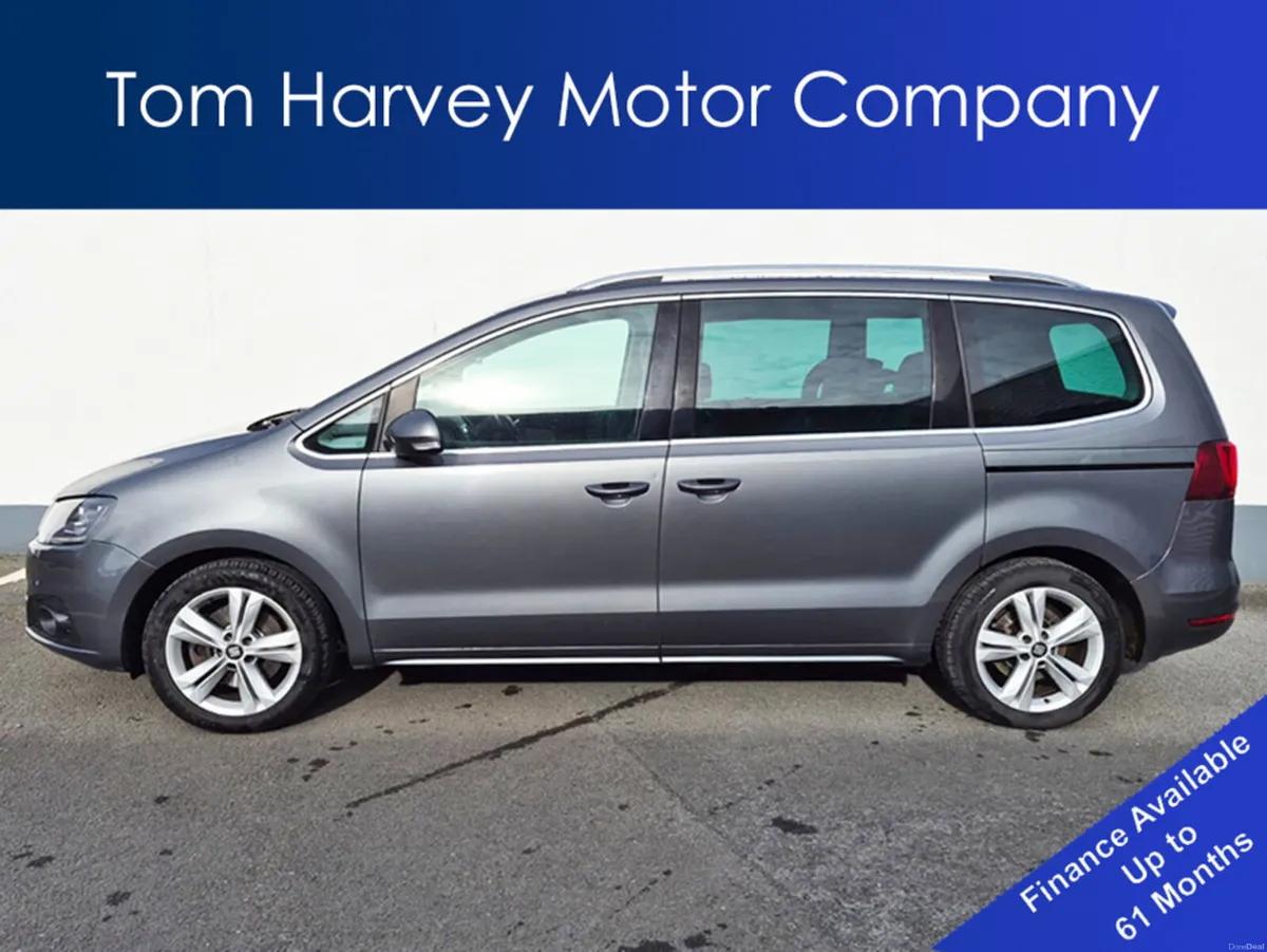 SEAT Alhambra 2.0 TDI 115HP SE 5DR + Leather + Hea - Image 2