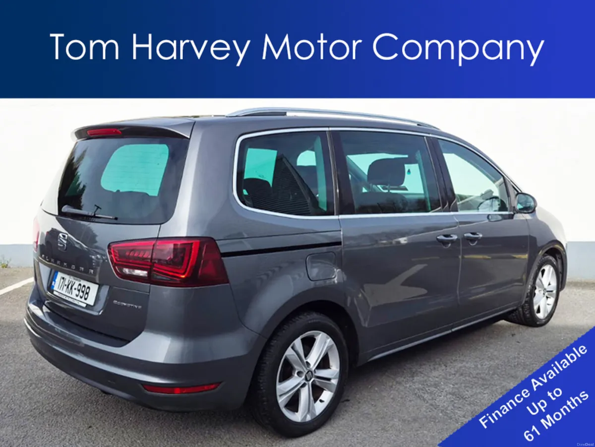 SEAT Alhambra 2.0 TDI 115HP SE 5DR + Leather + Hea - Image 4