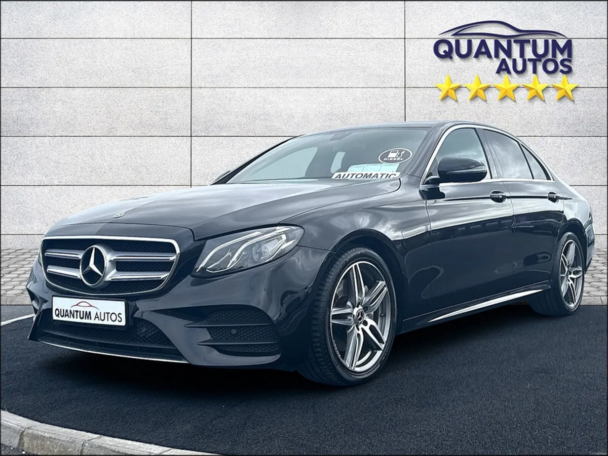 Mercedes-Benz E-Class 2018 E220D AMG LINE AUTOMATI - Image 3