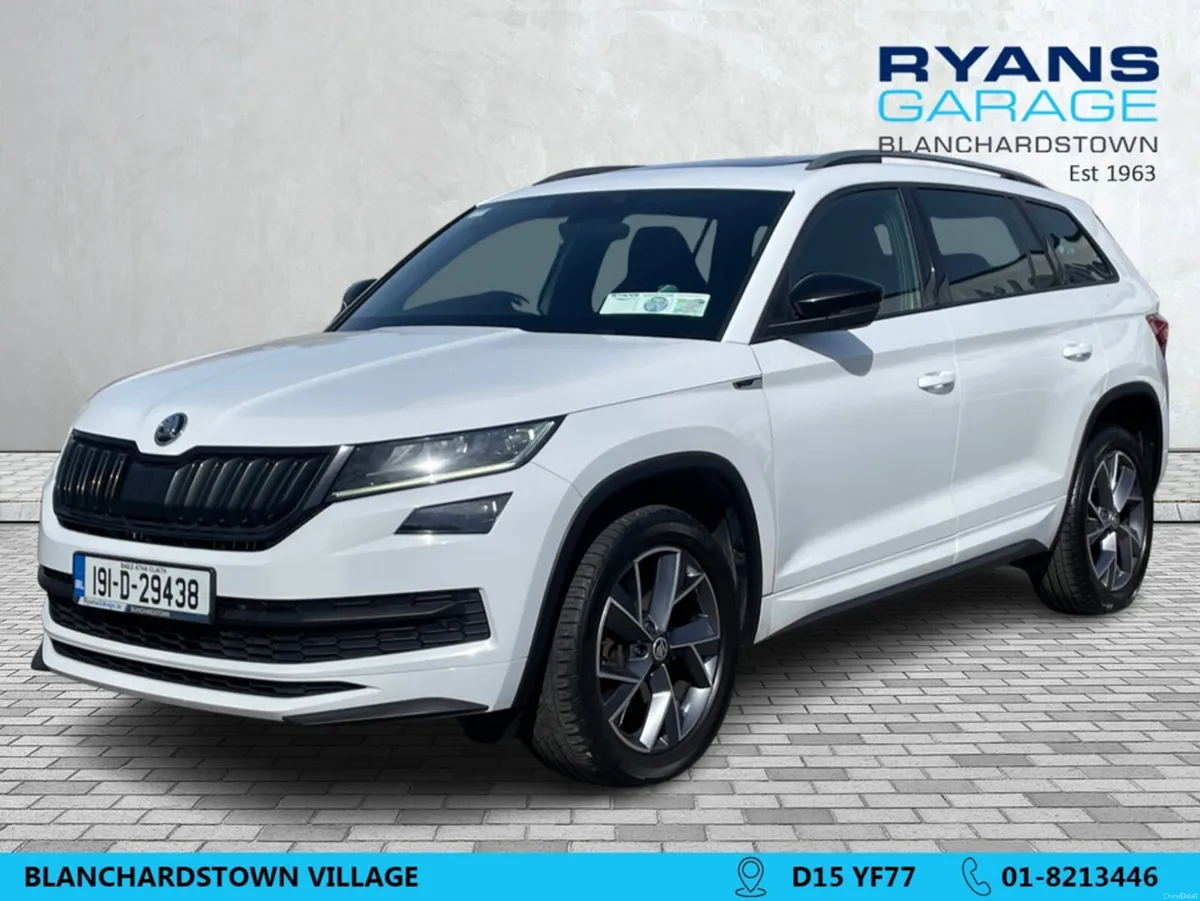 Skoda Kodiaq SPORTLINE 2.0 TDI 150HP DSG 5DR AUTO - Image 3