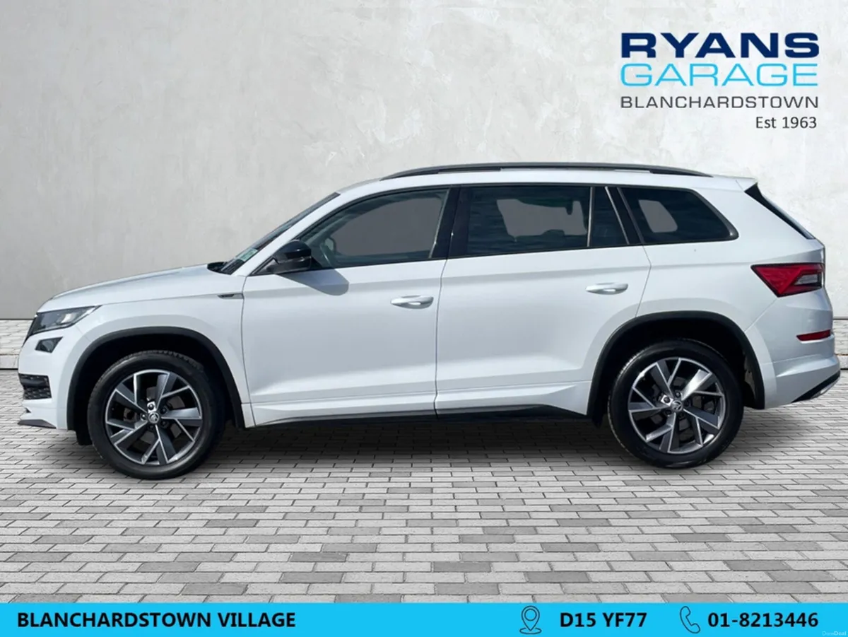 Skoda Kodiaq SPORTLINE 2.0 TDI 150HP DSG 5DR AUTO - Image 4