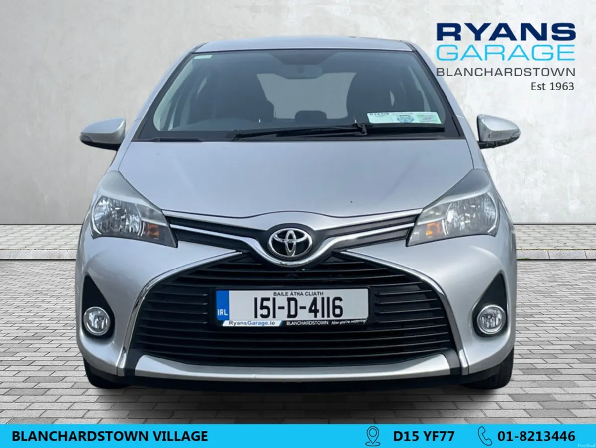 Toyota Yaris 1.0 SOL MC 5DR - Image 2