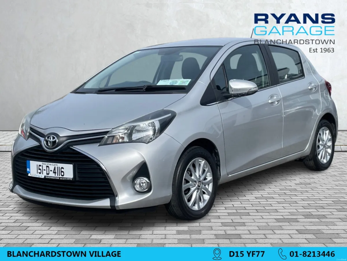 Toyota Yaris 1.0 SOL MC 5DR - Image 3