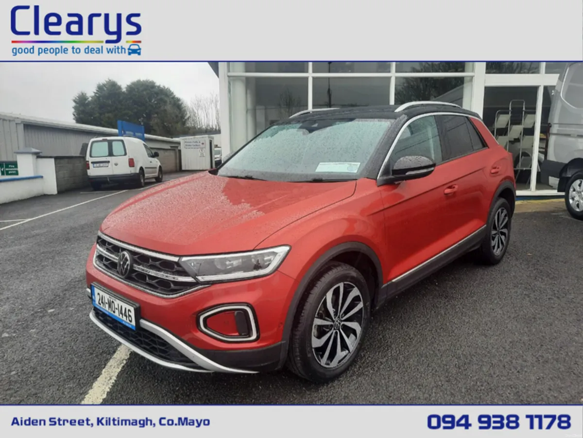 Volkswagen T-Roc STYLE 2.0 TDI MANUAL 6SPEED FWD 1 - Image 1